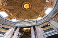 Interior of SantÃ¢â¬â¢Andrea al Quirinale